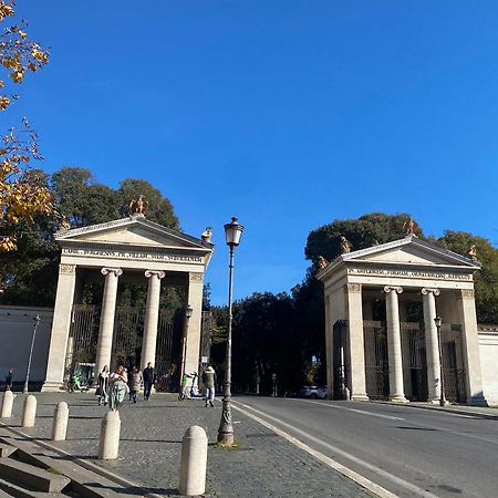 Piazza Del Popolo - Attico Leilighet Roma Eksteriør bilde