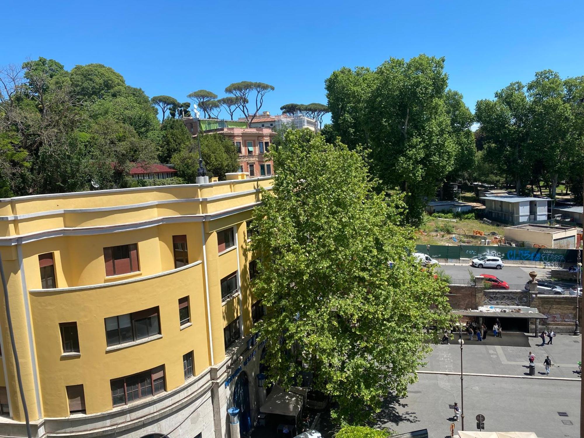 Piazza Del Popolo - Attico Leilighet Roma Eksteriør bilde