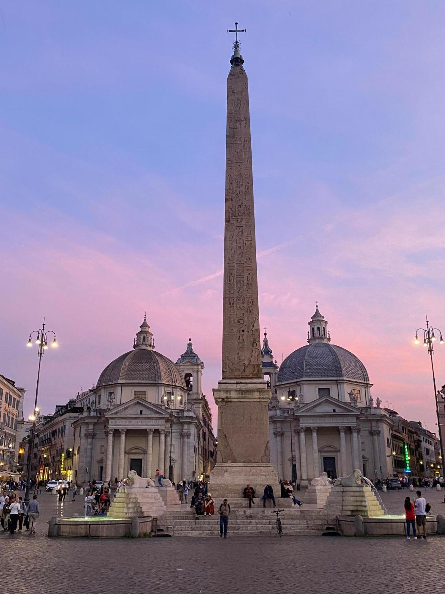 Piazza Del Popolo - Attico Leilighet Roma Eksteriør bilde